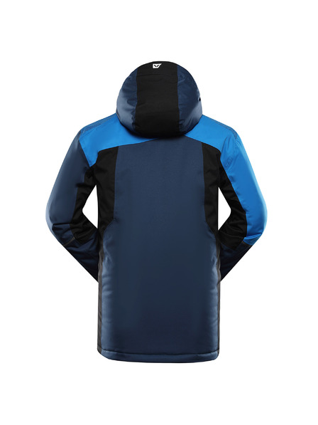 ALPINE PRO Pánská lyžařská bunda s membránou ptx snow ALPINE PRO DEAR 2 brilliant blue