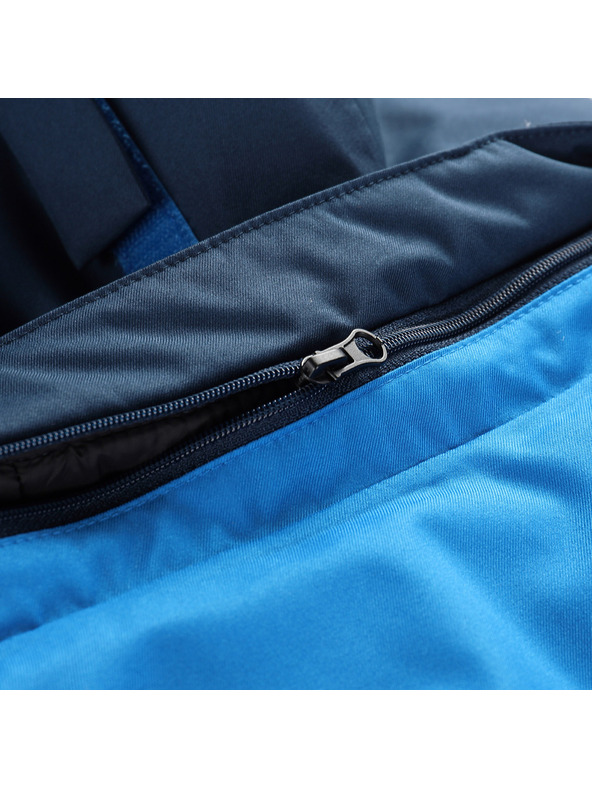 ALPINE PRO Pánská lyžařská bunda s membránou ptx snow ALPINE PRO DEAR 2 brilliant blue