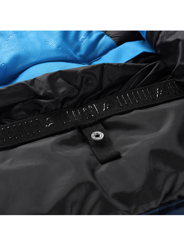 ALPINE PRO Pánská lyžařská bunda s membránou ptx snow ALPINE PRO DEAR 2 brilliant blue