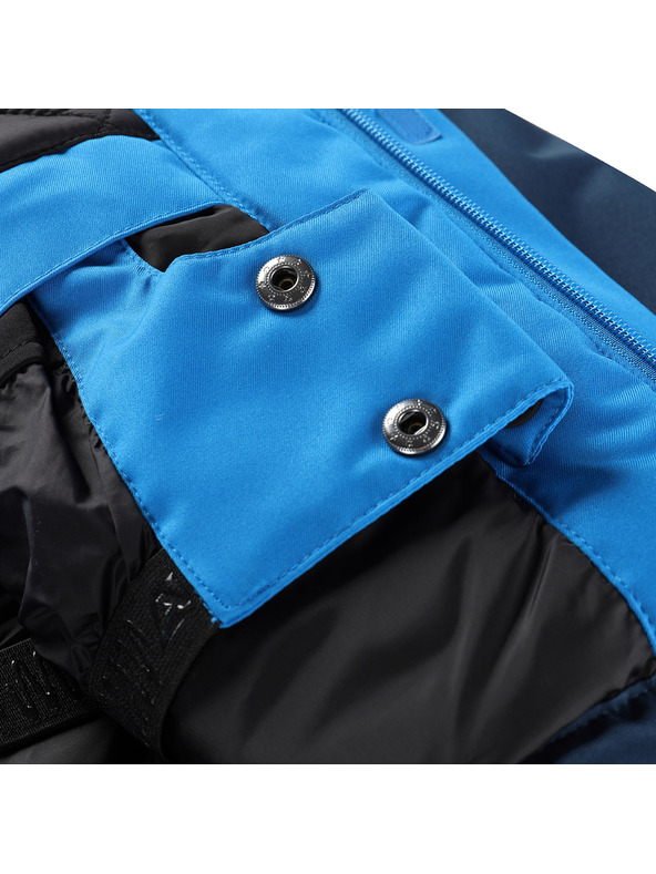 ALPINE PRO Pánská lyžařská bunda s membránou ptx snow ALPINE PRO DEAR 2 brilliant blue