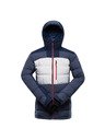ALPINE PRO Pánská peřová lyžařská bunda s membránou ptx snow ALPINE PRO FERER 2 vintage indigo