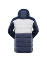 ALPINE PRO Pánská peřová lyžařská bunda s membránou ptx snow ALPINE PRO FERER 2 vintage indigo