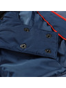ALPINE PRO Pánská peřová lyžařská bunda s membránou ptx snow ALPINE PRO FERER 2 vintage indigo