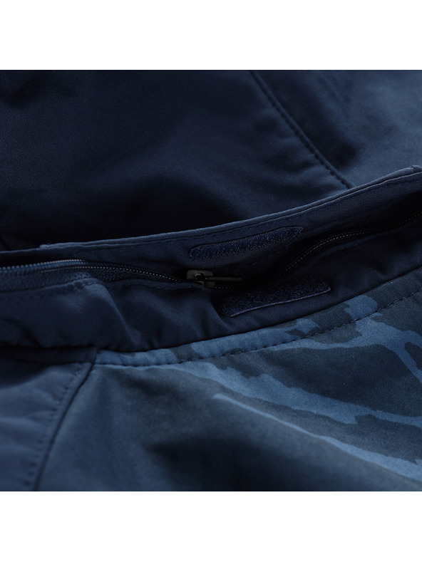 ALPINE PRO Pánská softshellová bunda s membránou ALPINE PRO HOOR moonlit ocean varianta pa