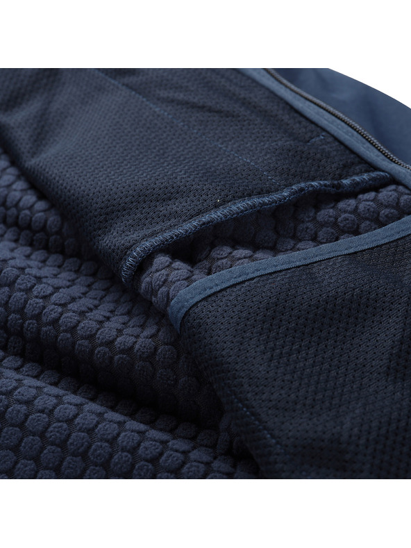 ALPINE PRO Pánská softshellová bunda s membránou ALPINE PRO HOOR moonlit ocean varianta pa