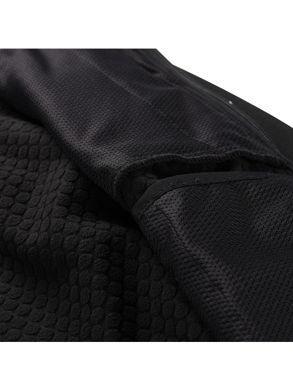 ALPINE PRO Pánská softshellová bunda s membránou ALPINE PRO HOOR black