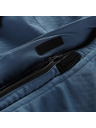 ALPINE PRO Pánská softshellová bunda s membránou ALPINE PRO HOOR 2 dk.metal blue