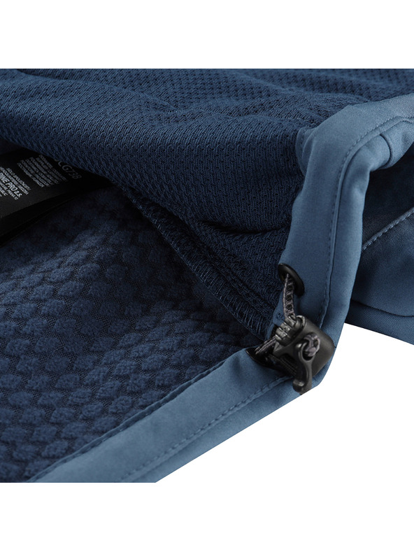 ALPINE PRO Pánská softshellová bunda s membránou ALPINE PRO HOOR 2 dk.metal blue