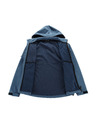 ALPINE PRO Pánská softshellová bunda s membránou ALPINE PRO HOOR 2 dk.metal blue