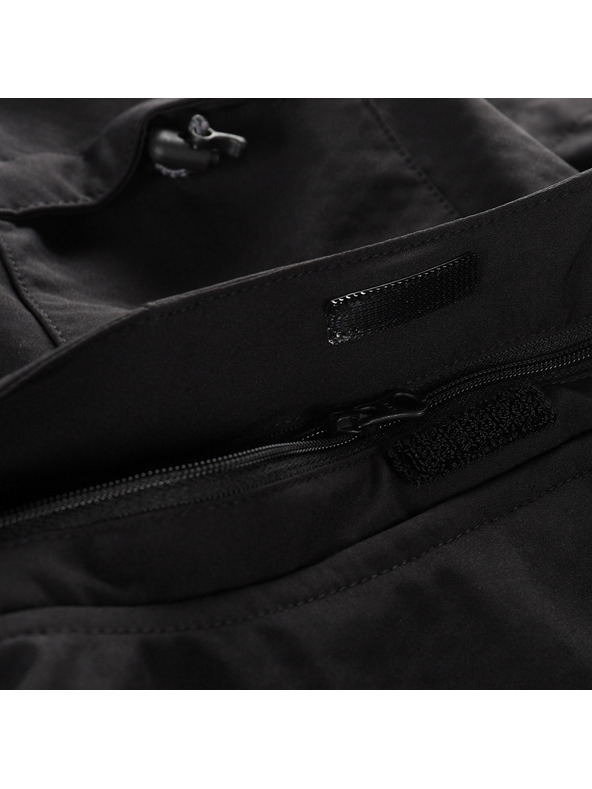 ALPINE PRO Pánská softshellová bunda s membránou ALPINE PRO GEDER black