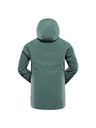 ALPINE PRO Pánská softshellová bunda ALPINE PRO HOOR myrtle