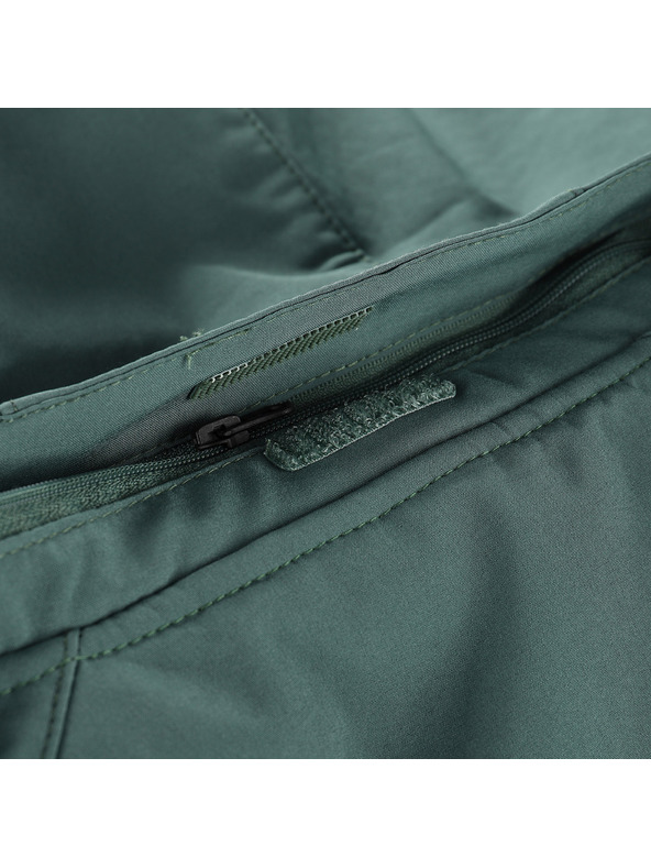 ALPINE PRO Pánská softshellová bunda ALPINE PRO HOOR myrtle