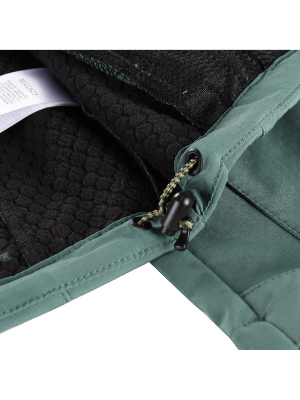 ALPINE PRO Pánská softshellová bunda ALPINE PRO HOOR myrtle