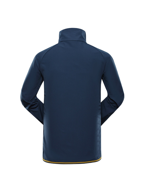 ALPINE PRO Pánská bunda s merino výplní ALPINE PRO GERL blue wing teal