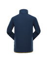 ALPINE PRO Pánská bunda s merino výplní ALPINE PRO GERL blue wing teal