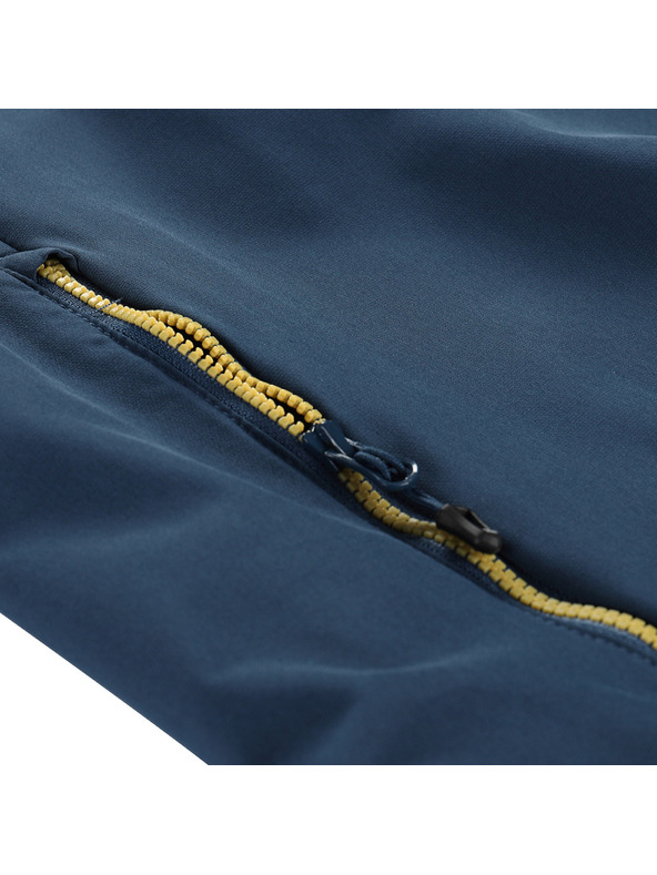 ALPINE PRO Pánská bunda s merino výplní ALPINE PRO GERL blue wing teal