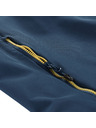 ALPINE PRO Pánská bunda s merino výplní ALPINE PRO GERL blue wing teal