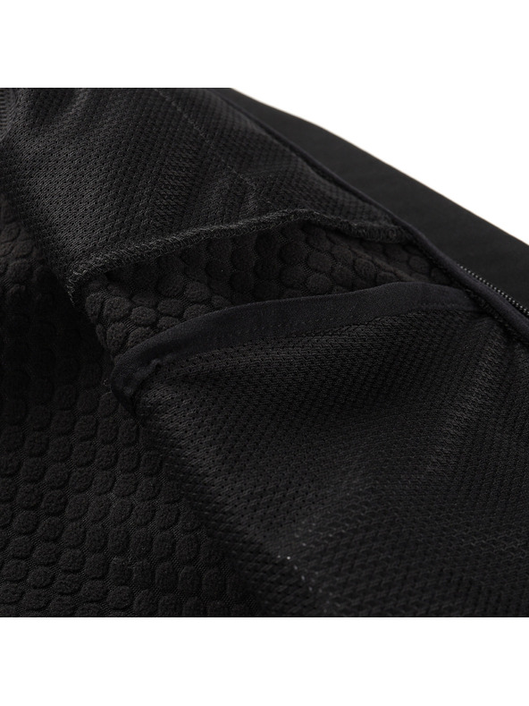 ALPINE PRO Pánská softshellová bunda s membránou ALPINE PRO HOOR black