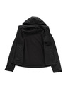 ALPINE PRO Pánská softshellová bunda s membránou ALPINE PRO HOOR black