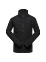 ALPINE PRO Pánská bunda s merino výplní ALPINE PRO GERL black