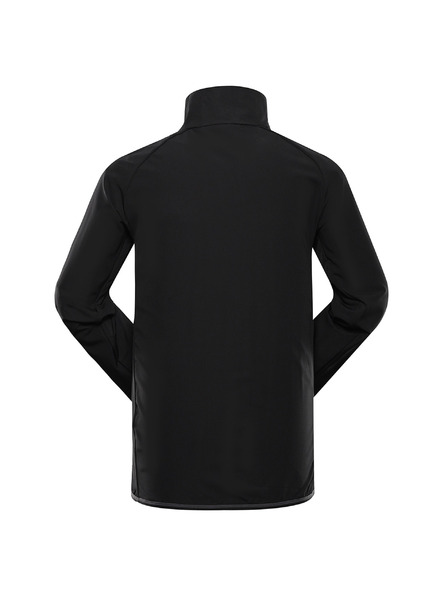 ALPINE PRO Pánská bunda s merino výplní ALPINE PRO GERL black