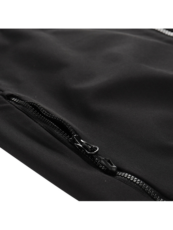 ALPINE PRO Pánská bunda s merino výplní ALPINE PRO GERL black