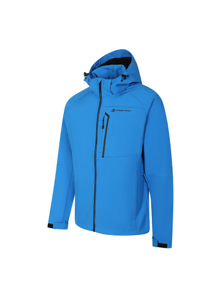 ALPINE PRO Pánská softshellová bunda s membránou ALPINE PRO HOOR brilliant blue