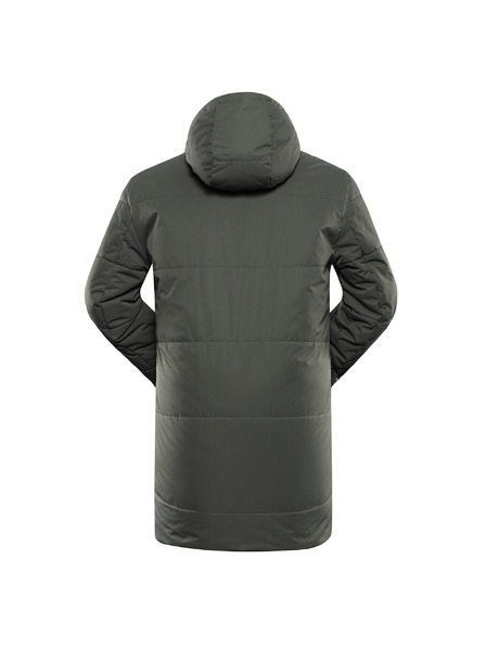 ALPINE PRO Pánská delší zimní bunda s membránou ptx ALPINE PRO COLWEL petrol