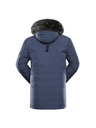 ALPINE PRO Pánská zimní bunda s membránou ptx ALPINE PRO WERD 2 vintage indigo