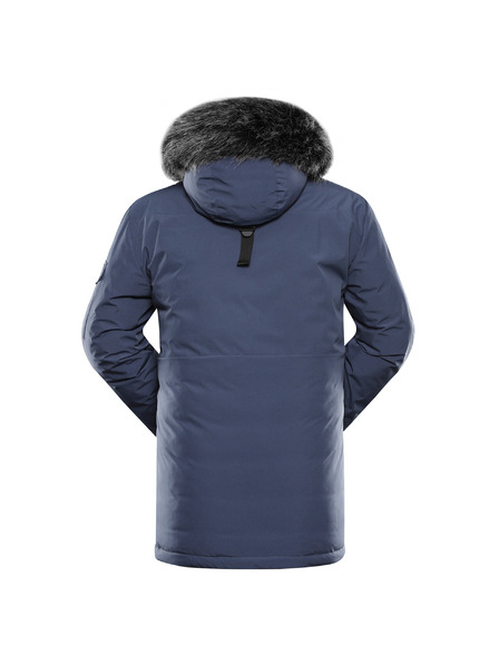 ALPINE PRO Pánská zimní bunda s membránou ptx ALPINE PRO WERD 2 vintage indigo