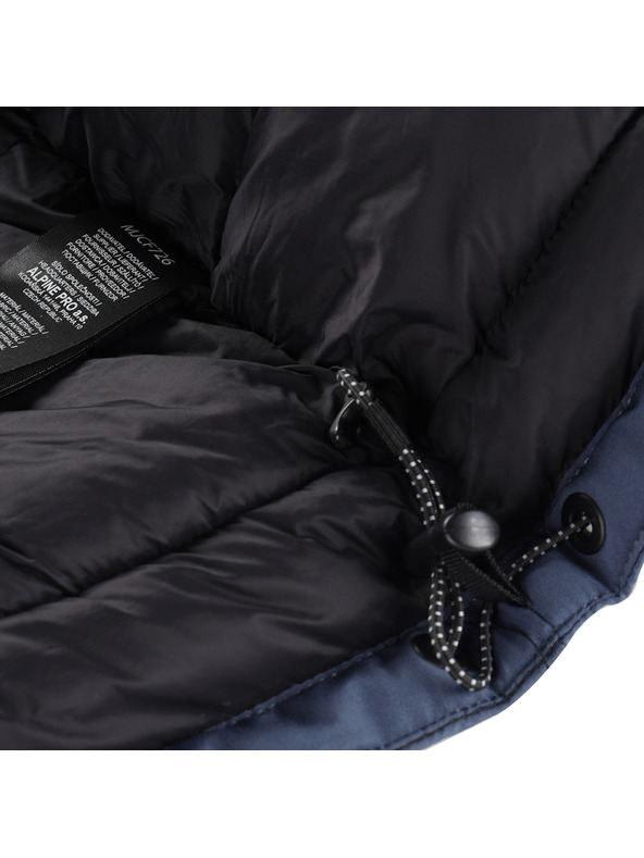 ALPINE PRO Pánská zimní bunda s membránou ptx ALPINE PRO WERD 2 vintage indigo