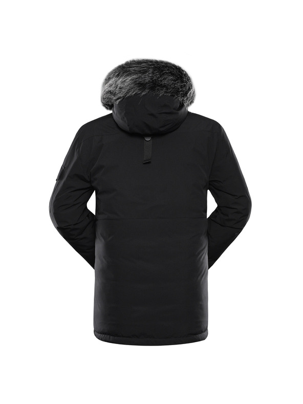 ALPINE PRO Pánská zimní bunda s membránou ptx ALPINE PRO WERD 2 black