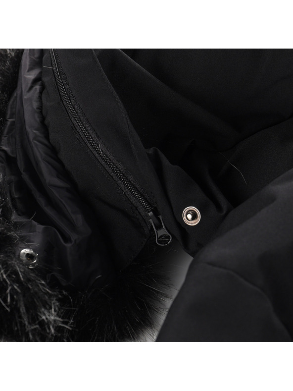 ALPINE PRO Pánská zimní bunda s membránou ptx ALPINE PRO WERD 2 black