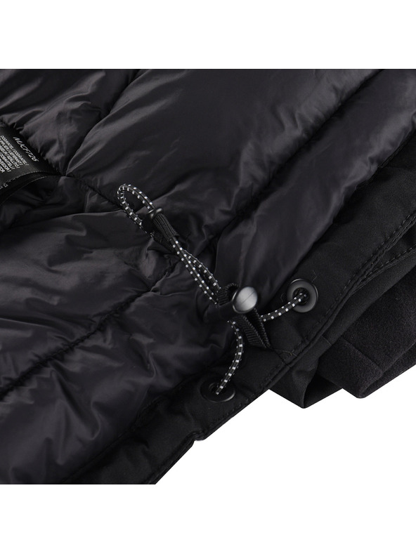 ALPINE PRO Pánská zimní bunda s membránou ptx ALPINE PRO WERD 2 black