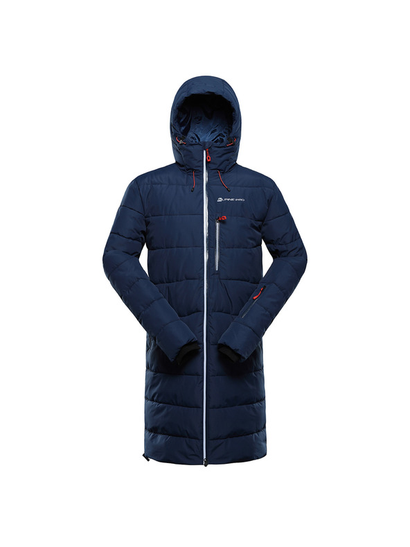 ALPINE PRO Pánský zimní kabát s membránou ptx ALPINE PRO PUER moonlit ocean
