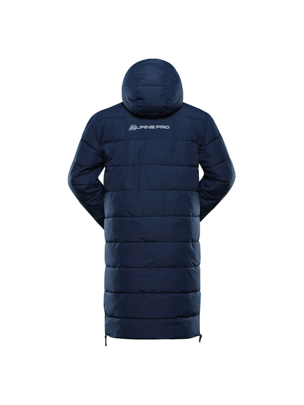 ALPINE PRO Pánský zimní kabát s membránou ptx ALPINE PRO PUER moonlit ocean