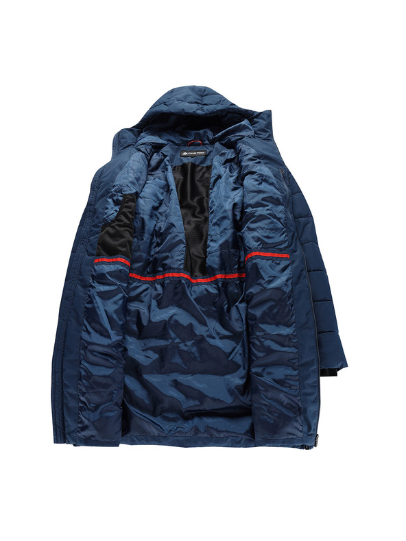 ALPINE PRO Pánský zimní kabát s membránou ptx ALPINE PRO PUER moonlit ocean