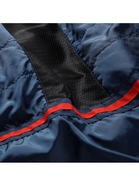 ALPINE PRO Pánský zimní kabát s membránou ptx ALPINE PRO PUER moonlit ocean