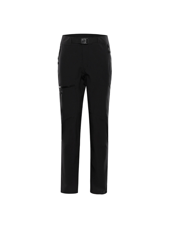 ALPINE PRO Pánské outdoor kalhoty s membránou ptx ALPINE PRO ZONER black