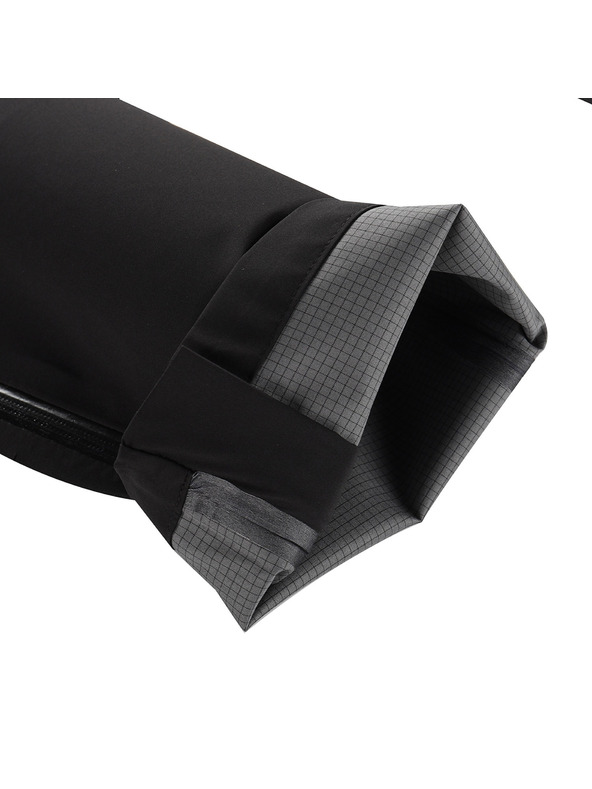 ALPINE PRO Pánské outdoor kalhoty s membránou ptx ALPINE PRO ZONER black
