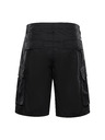 ALPINE PRO Pánské bavlněné kraťasy ALPINE PRO URT black