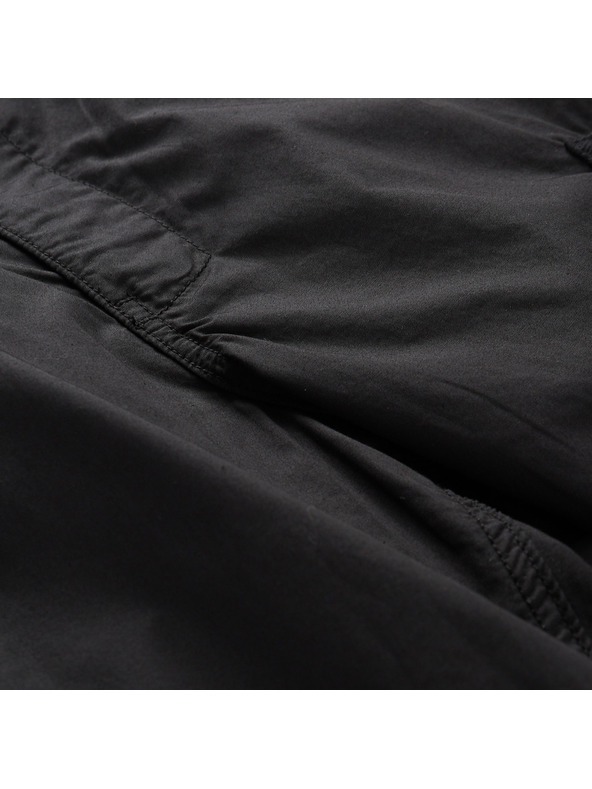 ALPINE PRO Pánské bavlněné kraťasy ALPINE PRO URT black
