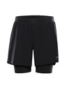 ALPINE PRO Pánské sportovní kraťasy s cool dry ALPINE PRO GAJER black