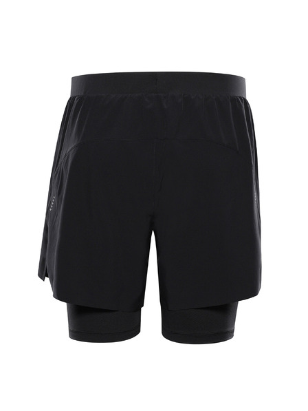 ALPINE PRO Pánské sportovní kraťasy s cool dry ALPINE PRO GAJER black