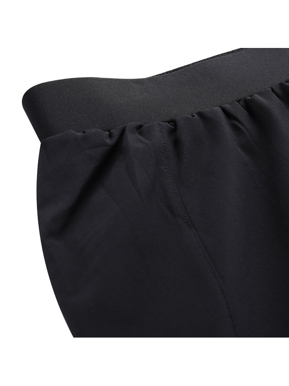 ALPINE PRO Pánské sportovní kraťasy s cool dry ALPINE PRO GAJER black