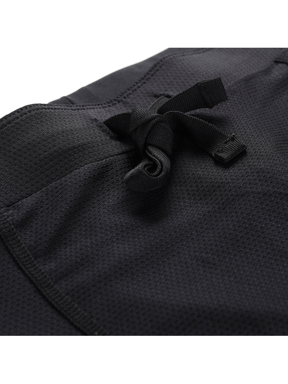 ALPINE PRO Pánské sportovní kraťasy s cool dry ALPINE PRO GAJER black