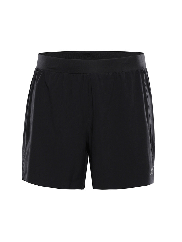 ALPINE PRO Pánské sportovní kraťasy s cool dry ALPINE PRO NEBAR black