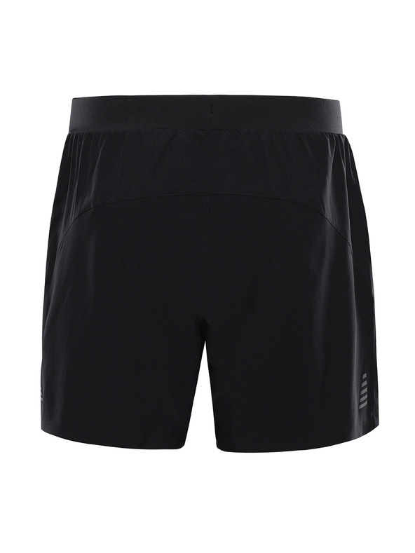 ALPINE PRO Pánské sportovní kraťasy s cool dry ALPINE PRO NEBAR black