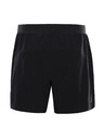 ALPINE PRO Pánské sportovní kraťasy s cool dry ALPINE PRO NEBAR black