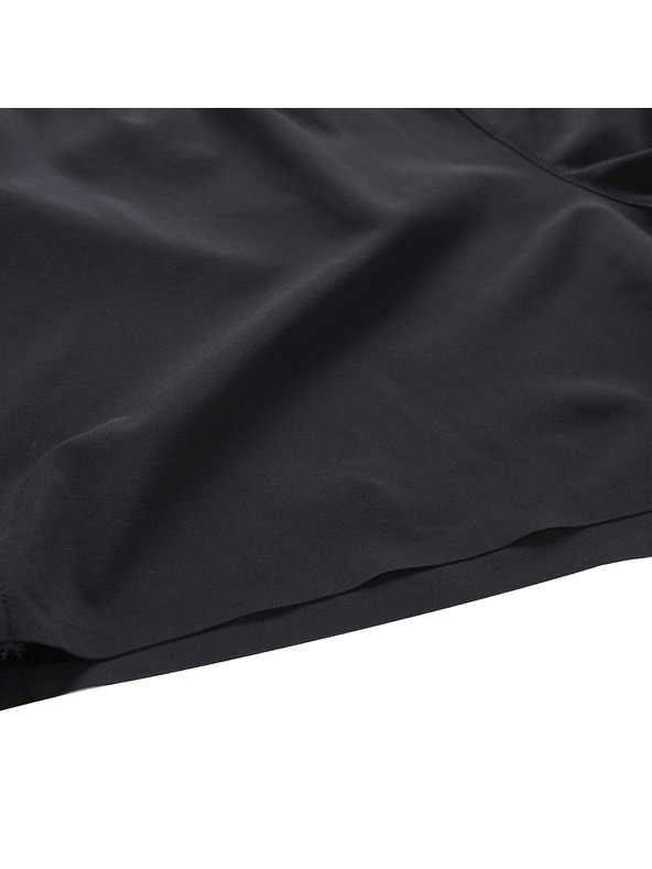 ALPINE PRO Pánské sportovní kraťasy s cool dry ALPINE PRO NEBAR black
